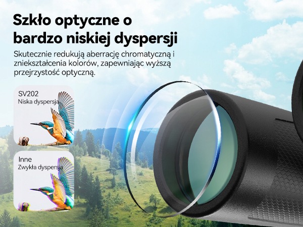 lornetka svbony sv202 upgraded wide-angle ed [8x42]