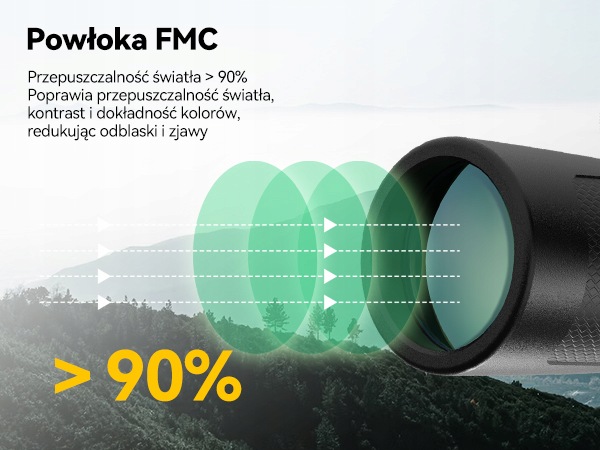 lornetka svbony sv202 upgraded wide-angle ed [10x42]
