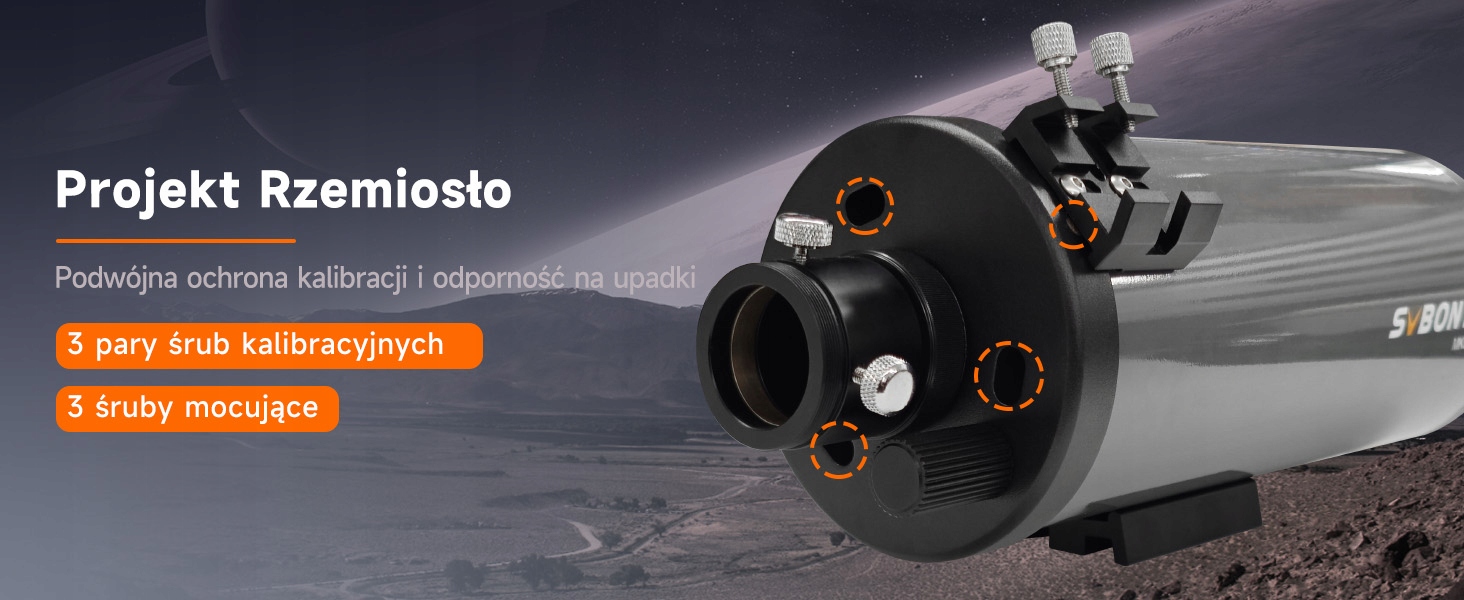 teleskop svbony mk90 maksutov cassegrain ota 90mm