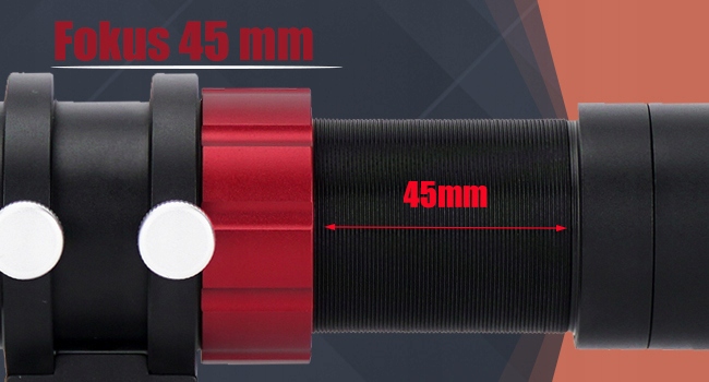 mini luneta prowadząca svbony sv165 30mm