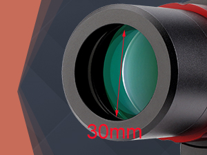 mini luneta prowadząca svbony sv165 30mm