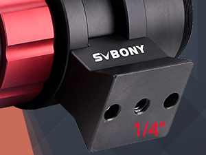 mini luneta prowadząca svbony sv165 30mm