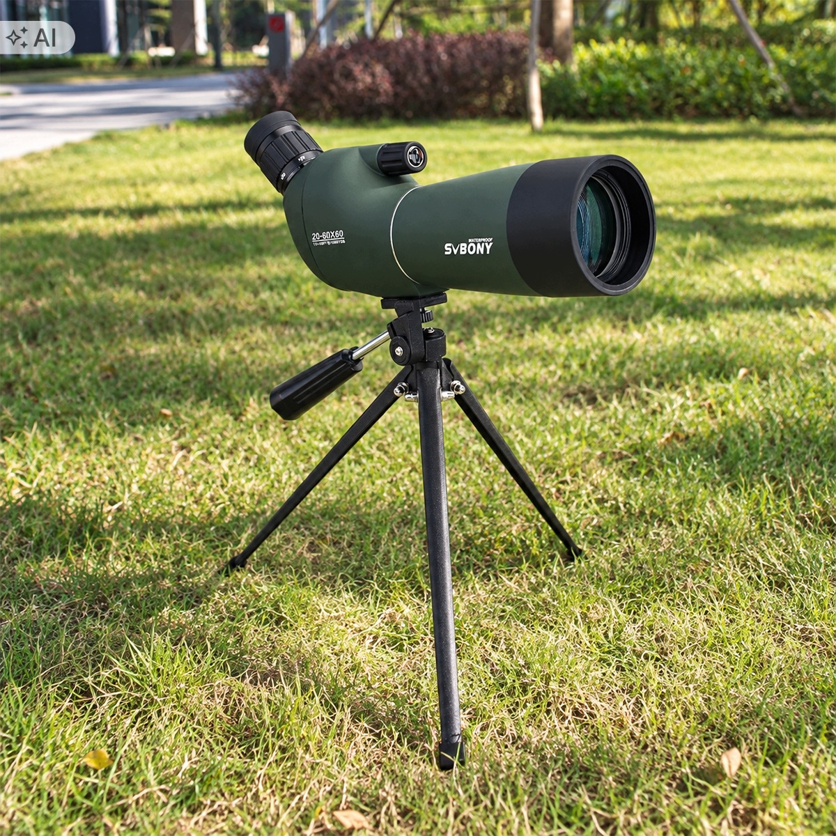 luneta obserwacyjna svbony sv28 20-60x60mm