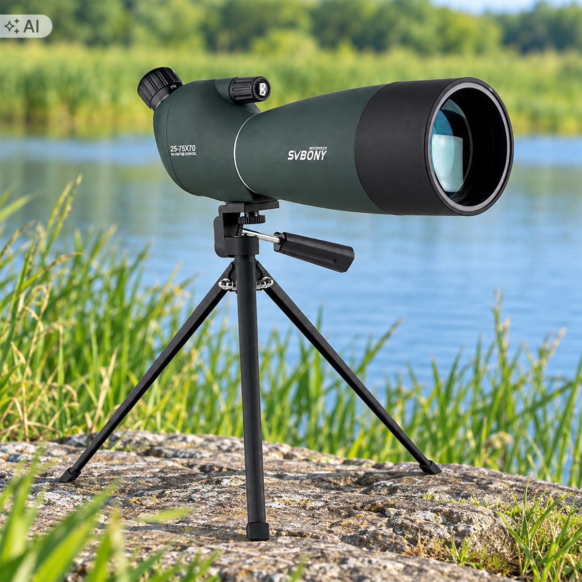 luneta obserwacyjna svbony sv28 hd 25-75x70