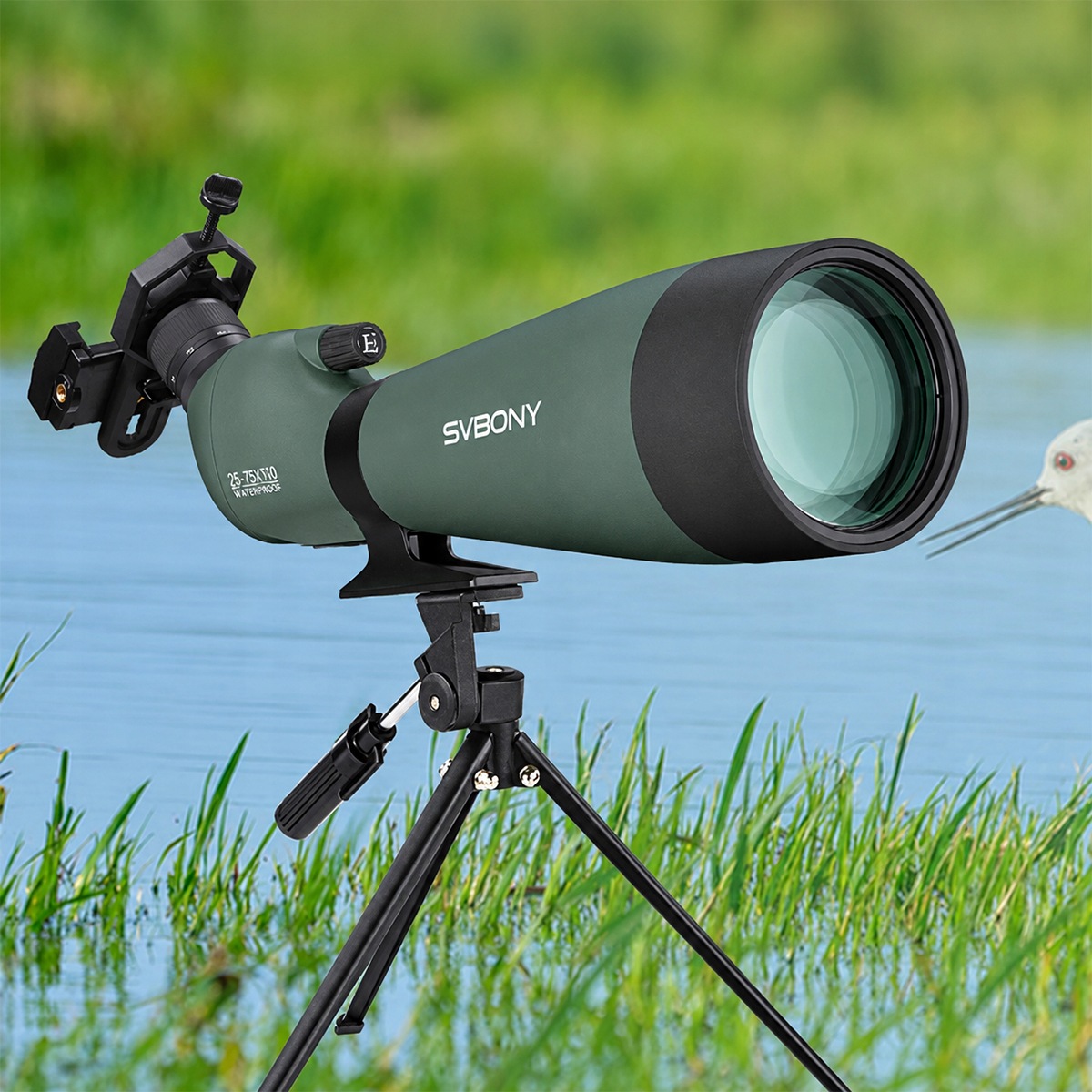 luneta obserwacyjna svbony sv28a 25-75x100