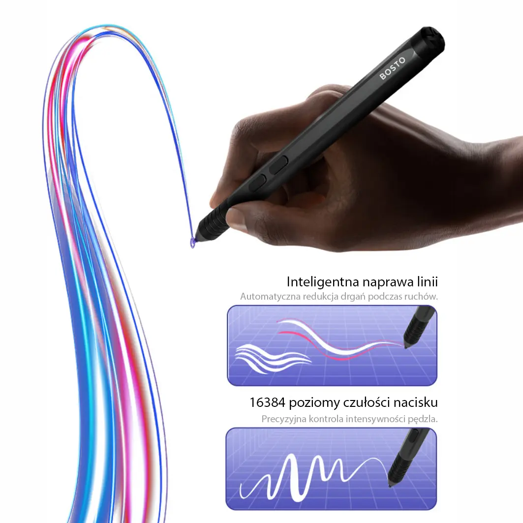 tablet graficzny bosto p160t