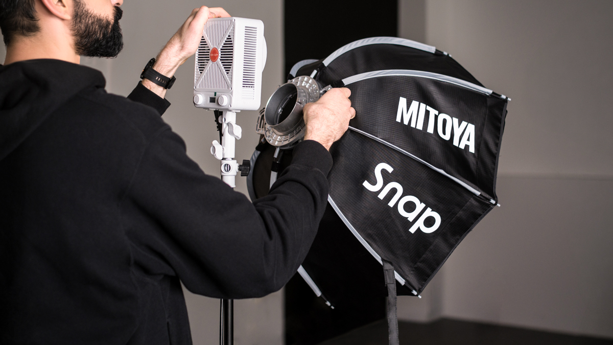 softbox mitoya snap 90cm + grid [bowens]