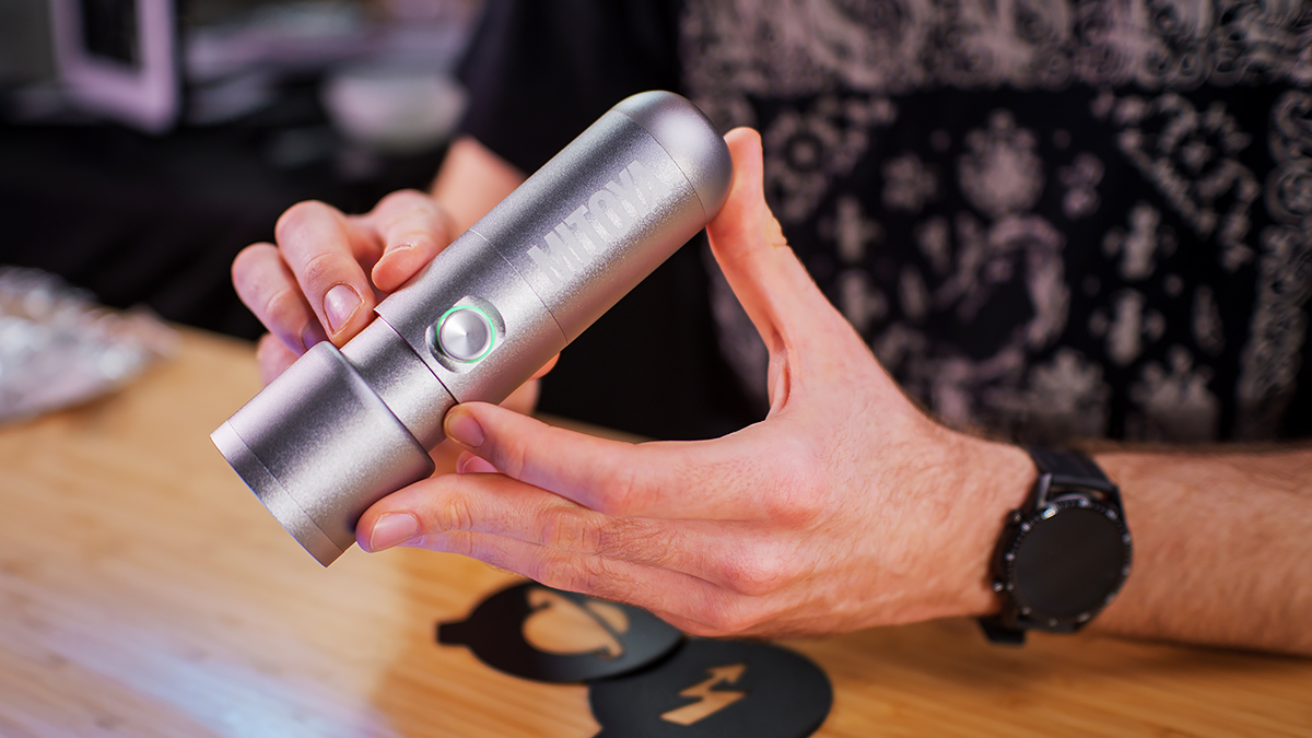 lampa led mitoya tetra torch light daylight + rgb