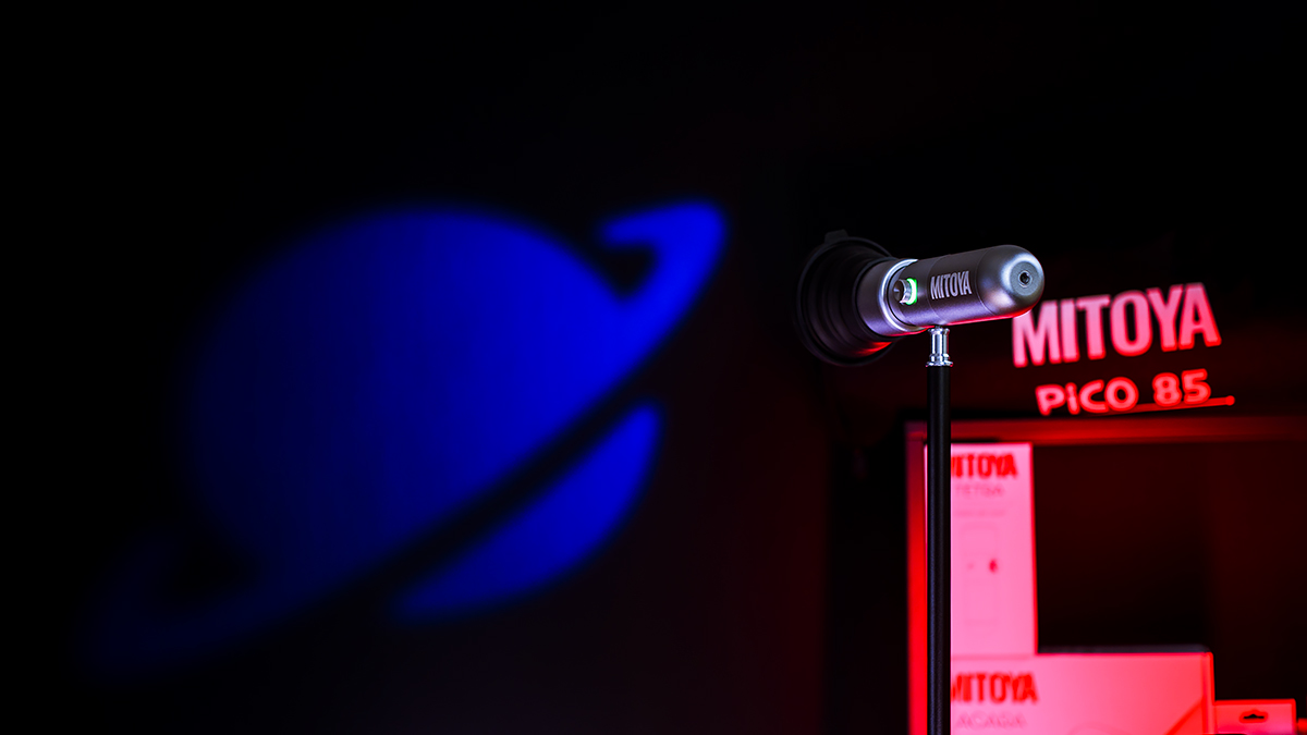 lampa led mitoya tetra torch light daylight + rgb