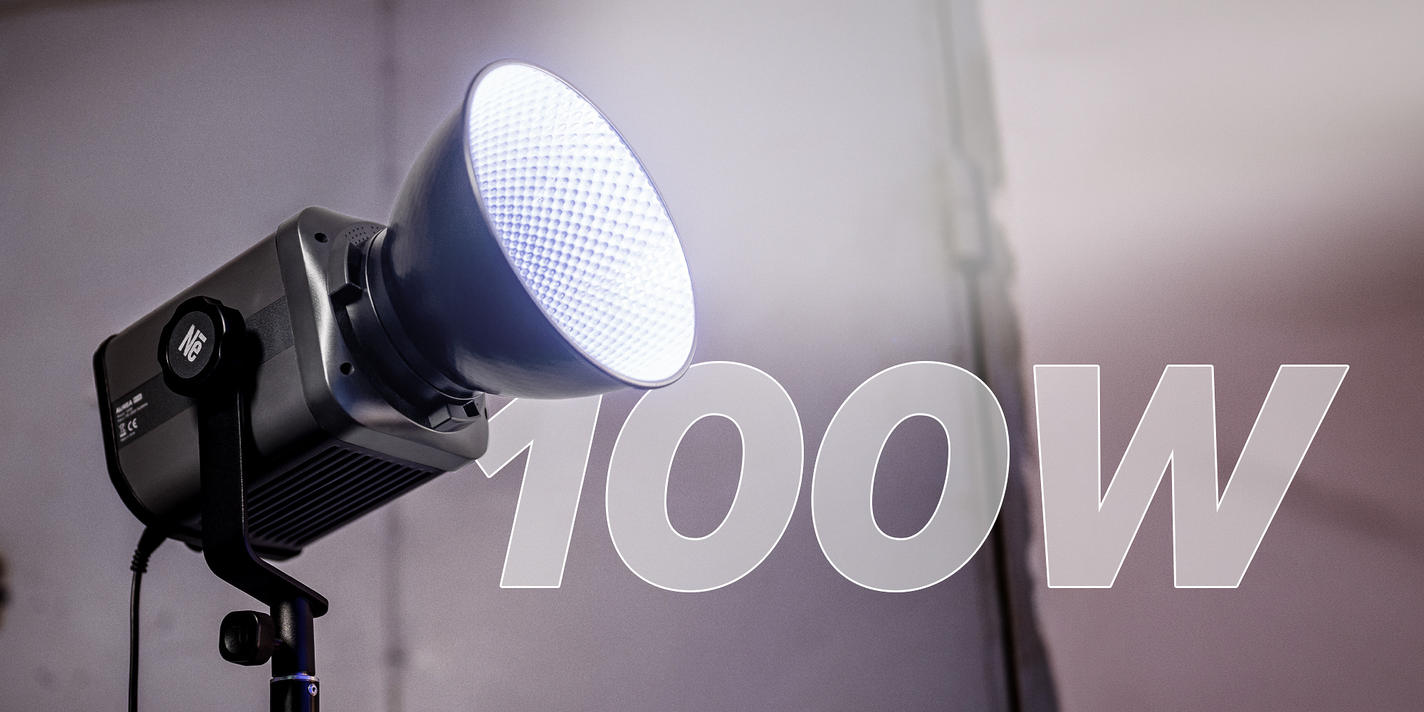 lampa led newell aurea 100 wb