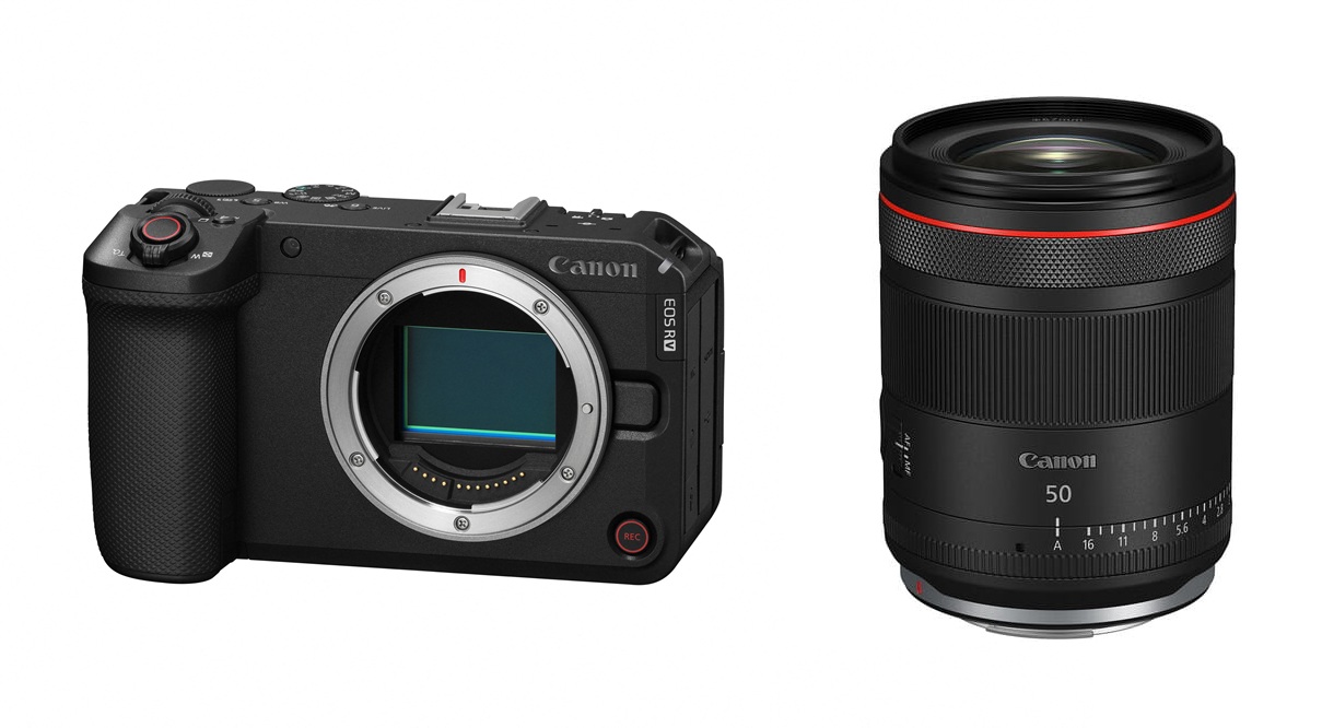 Aparat cyfrowy Canon EOS R6 V body + obiektyw RF 50mm f/1.4 L VCM | oferta specjalna