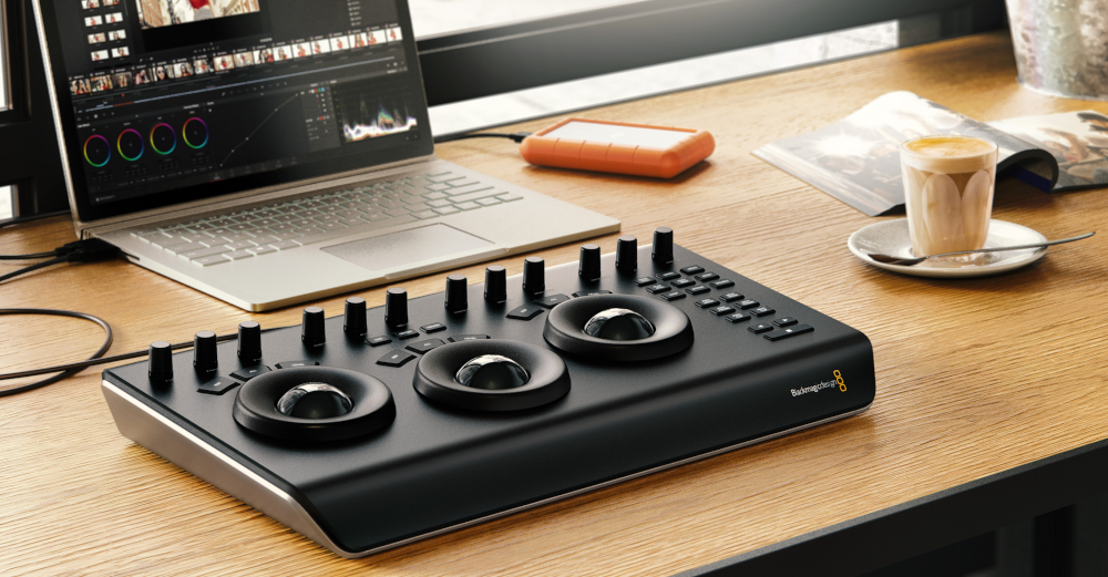 blackmagic design davinci resolve micro panel