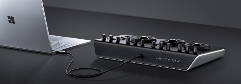 blackmagic design davinci resolve micro panel
