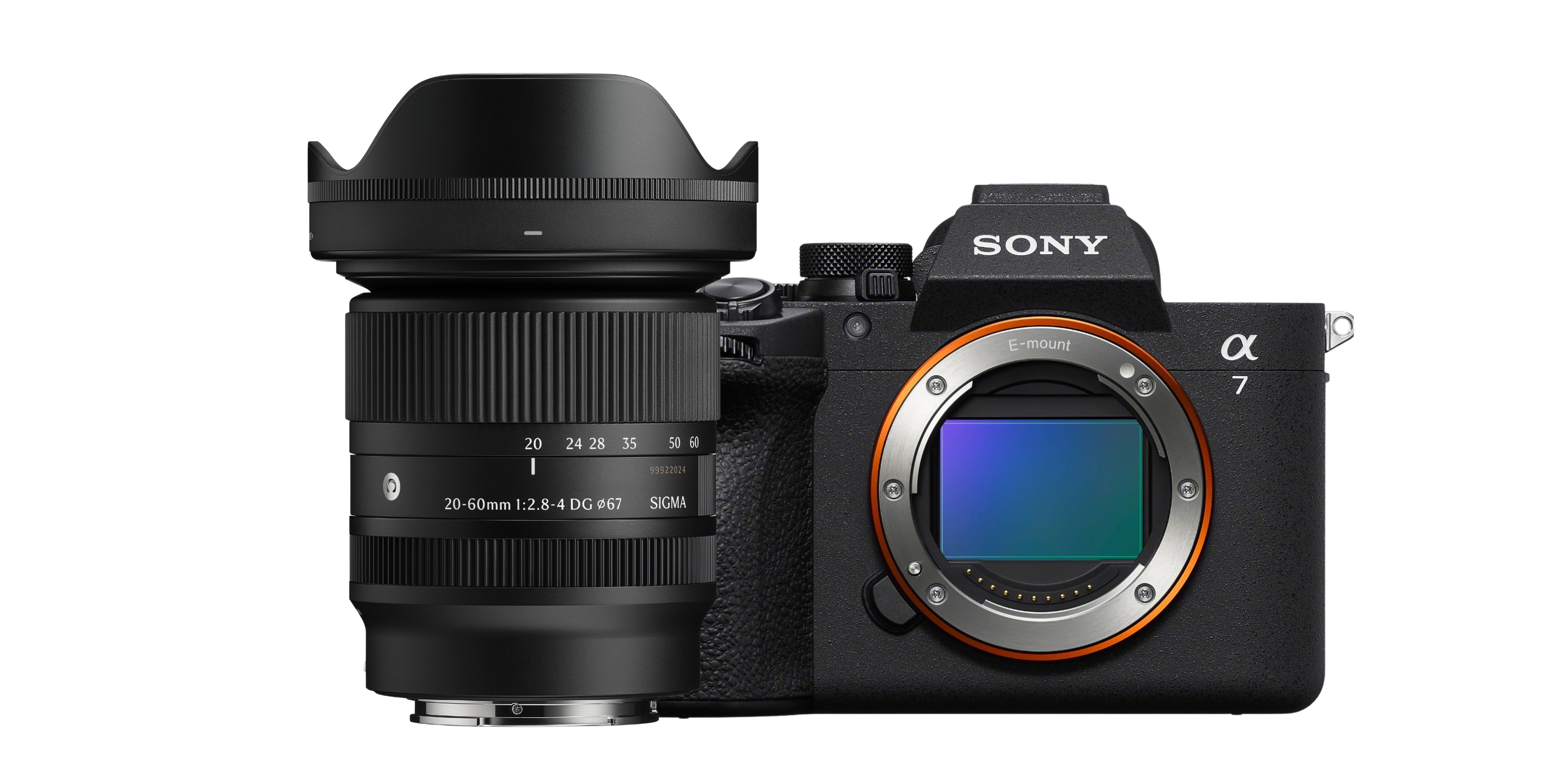 Aparat Sony A7 V + obiektyw Sigma 20-60mm F2.8-4 DG Contemporary Sony E