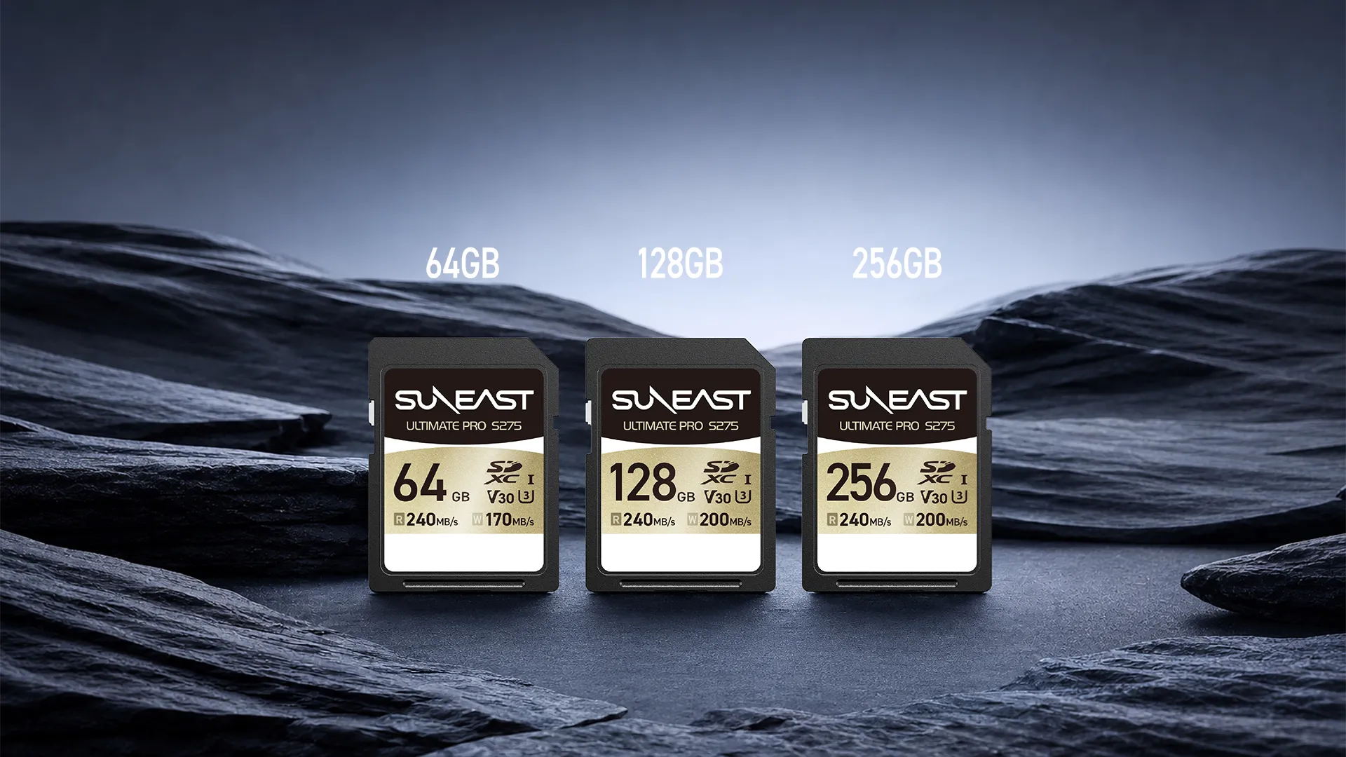 karta pamięci suneast ultimate pro s275 gold series sdxc uhs-i v30