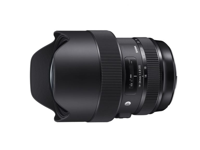 Sigma 14-24 mm f/2.8 A