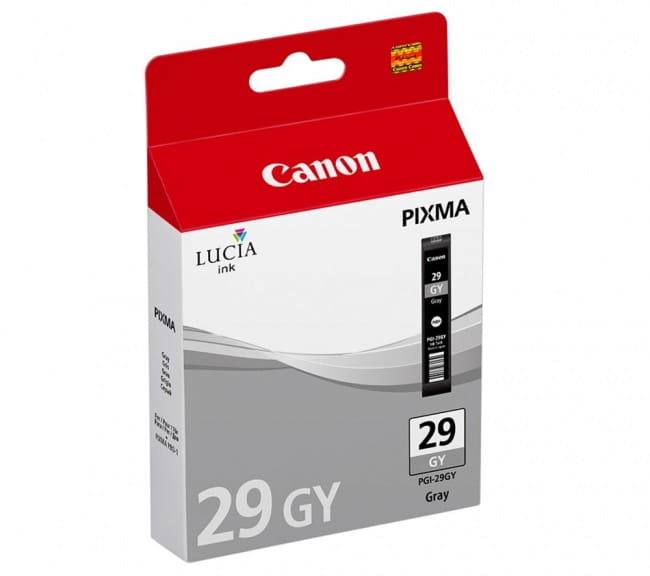Canon PGI-29GY Gray 4960999681948