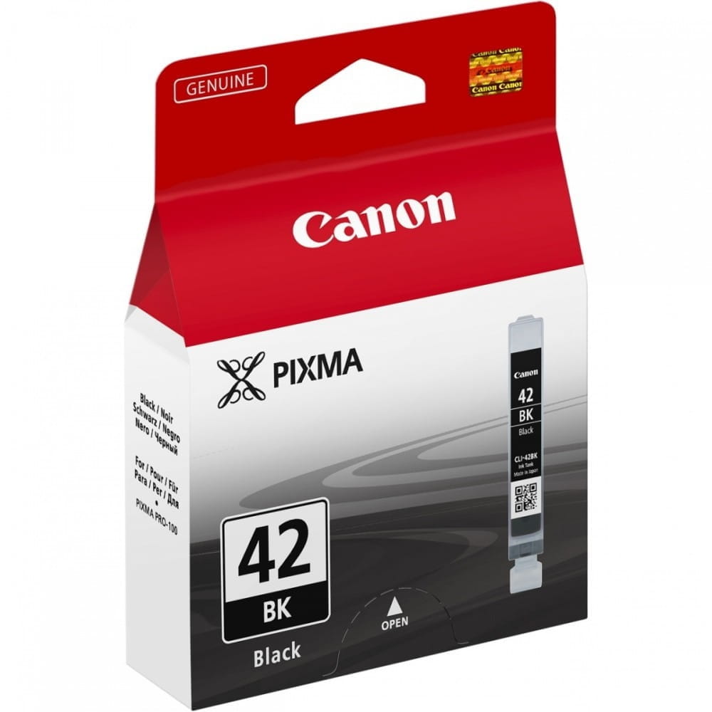 Tusz Canon CLI-42BK Black