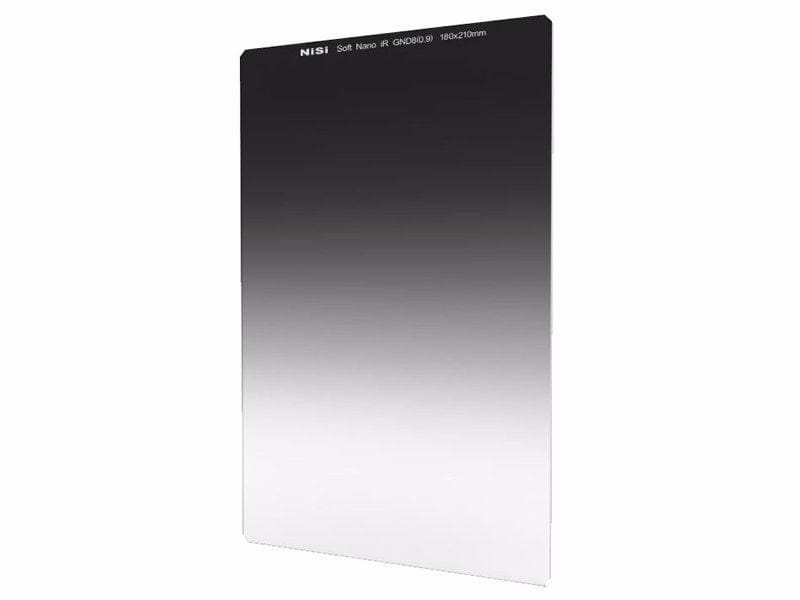Filtr NiSi Nano IR Połówkowy Miękki – GND8 (0.9) Soft 150x170mm