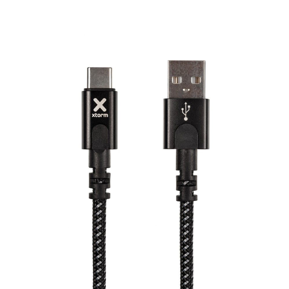 Kabel XTORM XCX2061 USB - USB-C (3m) czarny