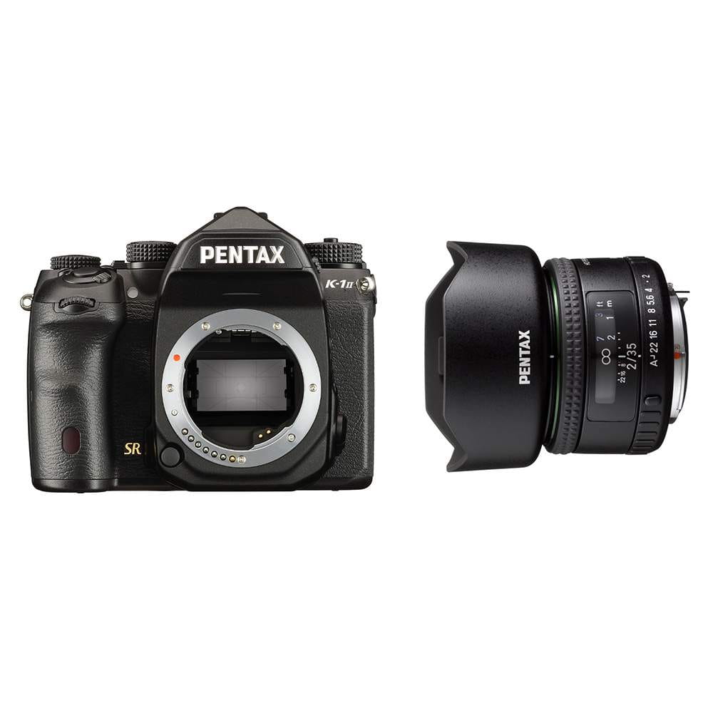 Zestaw Lustrzanka Pentax K-1 Mark II body + obiektyw Pentax 35mm f/2.0 HD FA