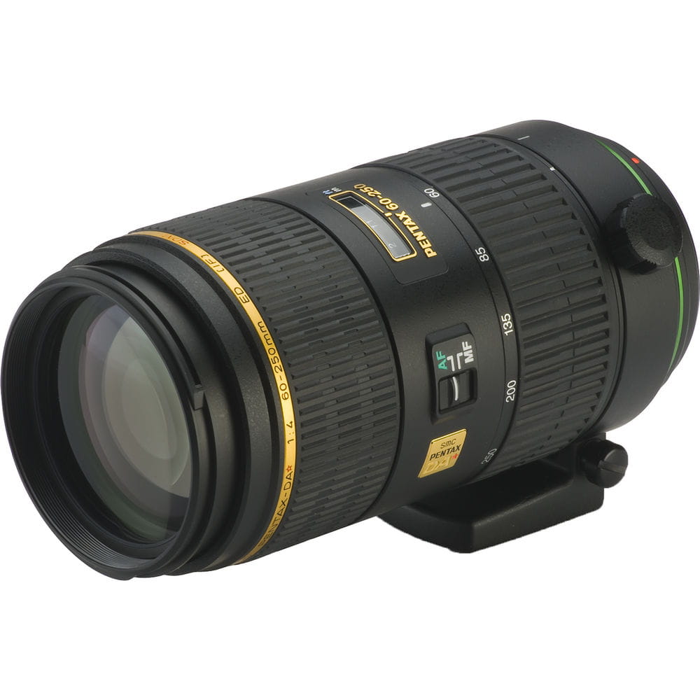 Pentax 60-250 mm f/4.0 DA ED IF SDM
