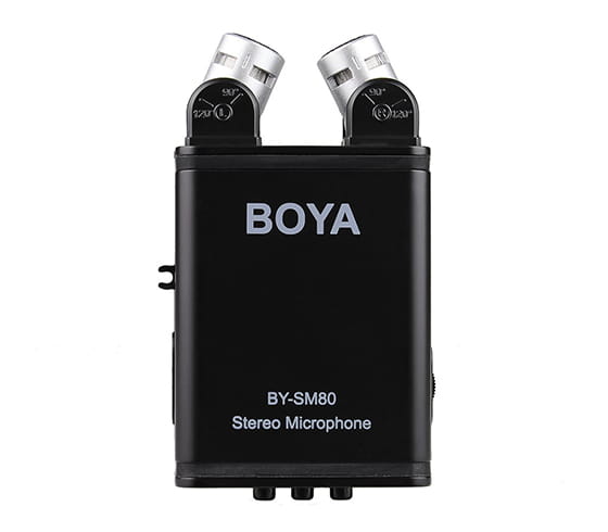 Boya BY-SM80