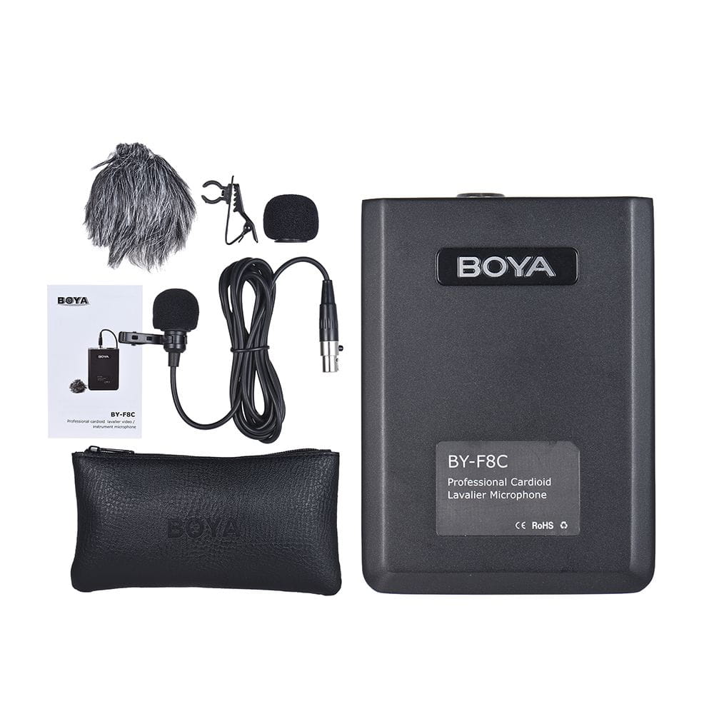 Boya BY-F8C