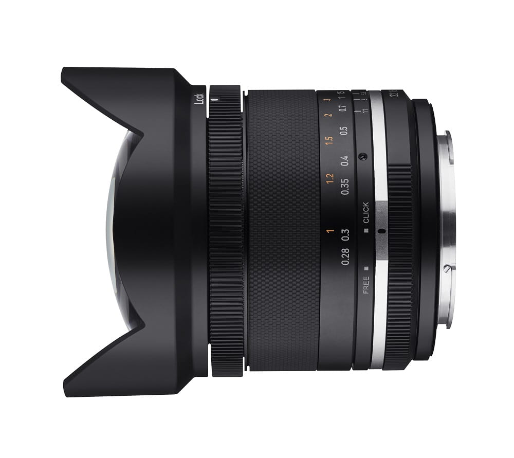 Obiektyw Samyang MF 14MM F/2.8 MK2