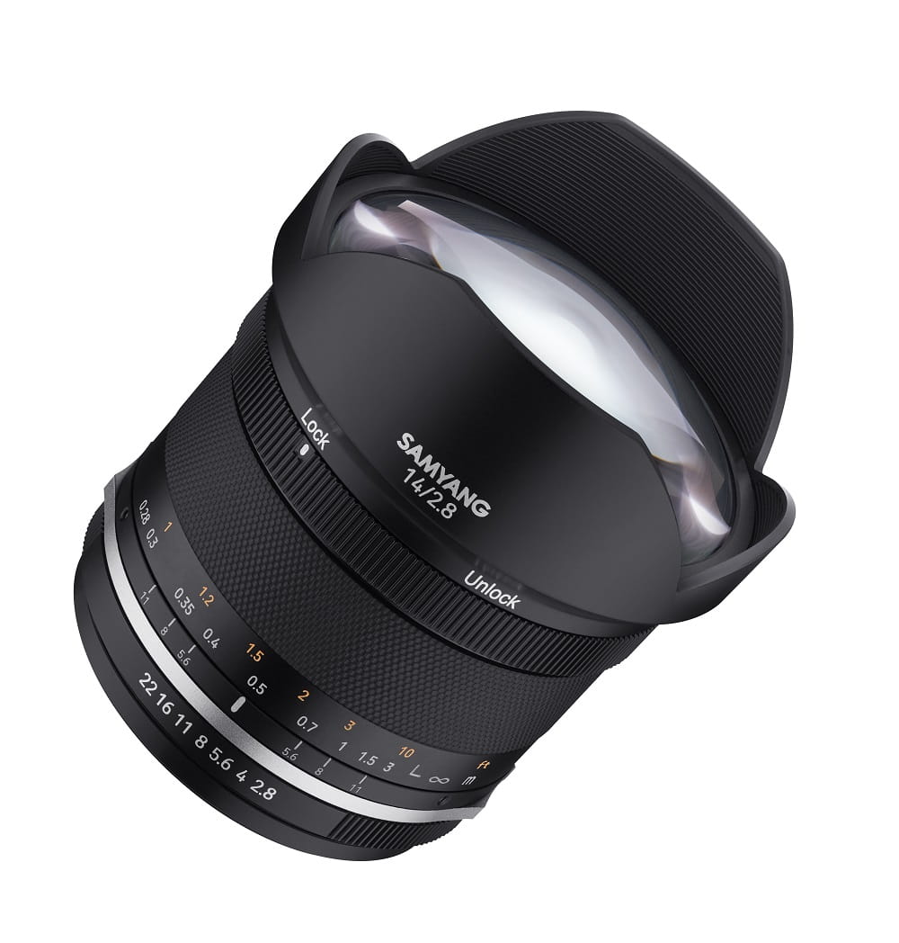 Obiektyw Samyang MF 14MM F/2.8 MK2