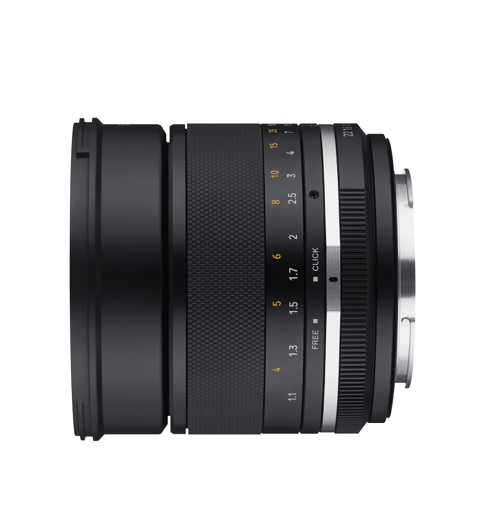 Samyang MF 85MM F/1.4 MK2