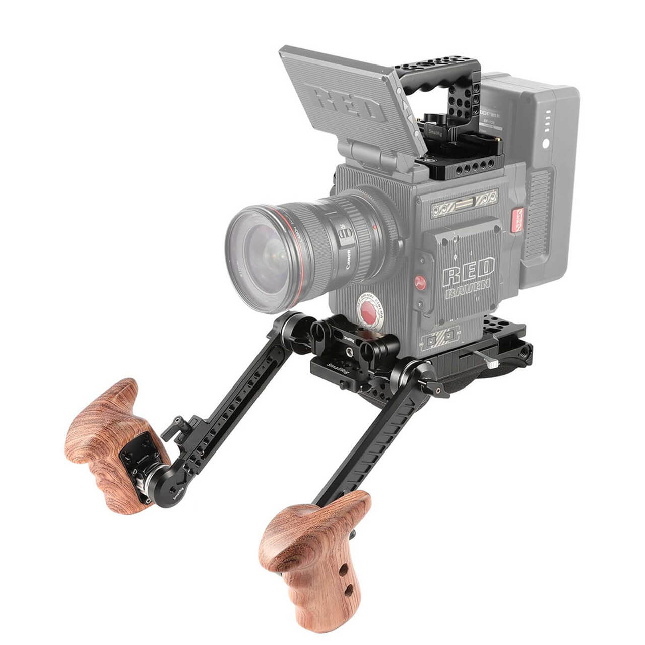 Profesjonalny zestaw akcesoriów SmallRig 2102 dla RED DSMC2 