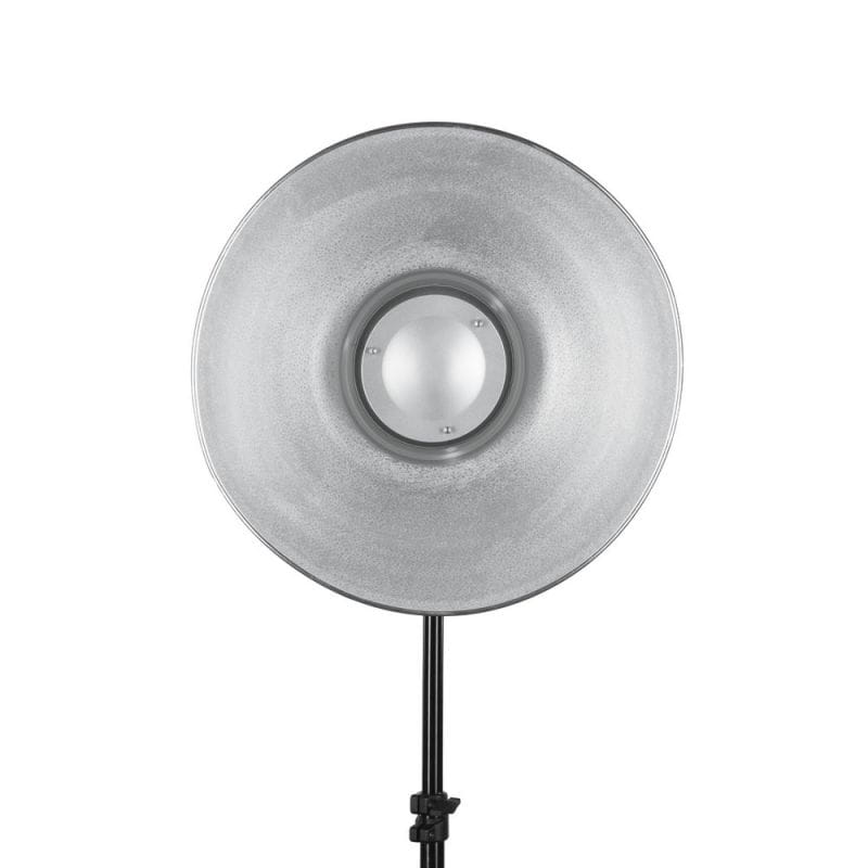 Deep Beauty Dish Silver 45cm