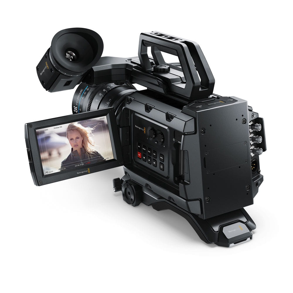 URSA Mini 4K EF