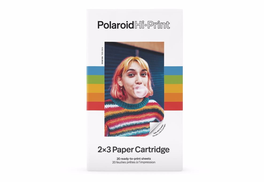 Wkłady Polaroid Hi-Print 2,1X3,4"