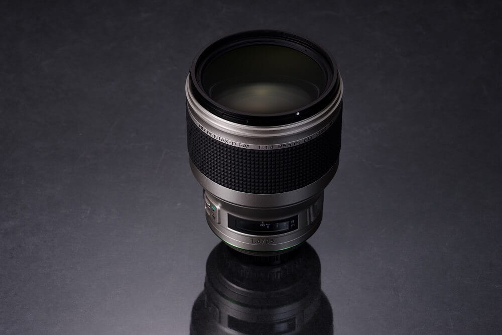 Obiektyw Pentax HD FA 85 mm f/1.4 ED SDM AW Silver Edition