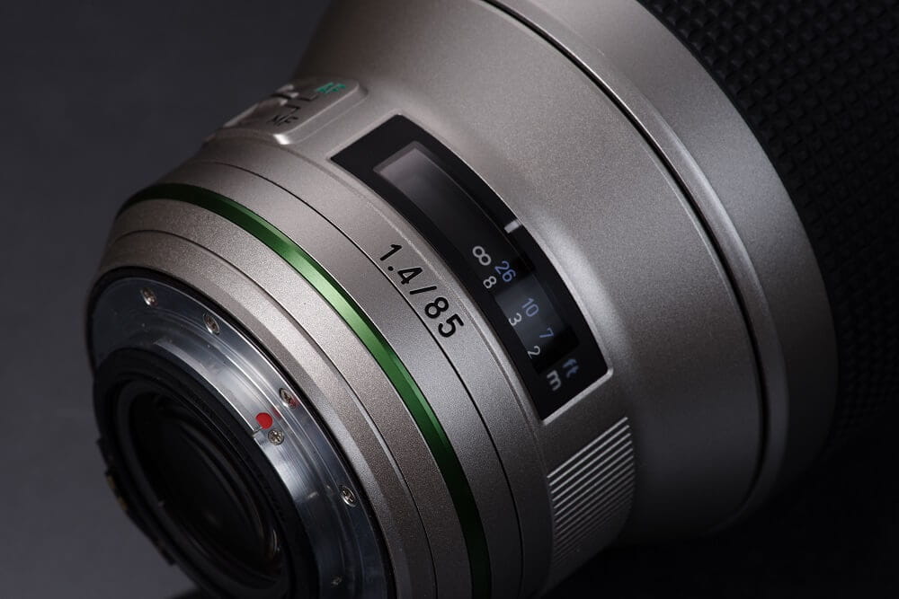 Pentax HD FA 85 mm f/1.4 ED SDM AW Silver Edition