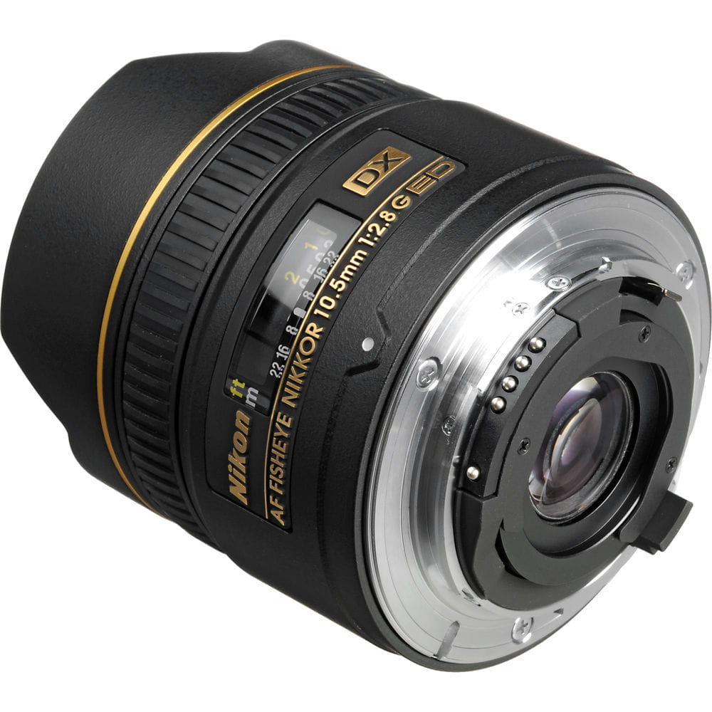 Nikkor 10,5mm f/2,8G ED AF DX 018208021482