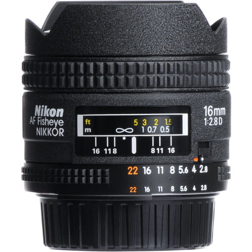 Nikkor 16mm F/2.8