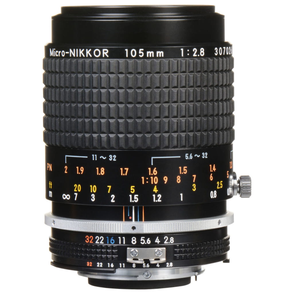 NIKON 105MM F/2.8 F MICRO