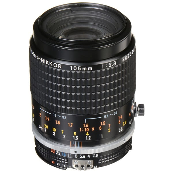 Obiektyw Nikon Nikkor 105mm f/2.8 F Micro