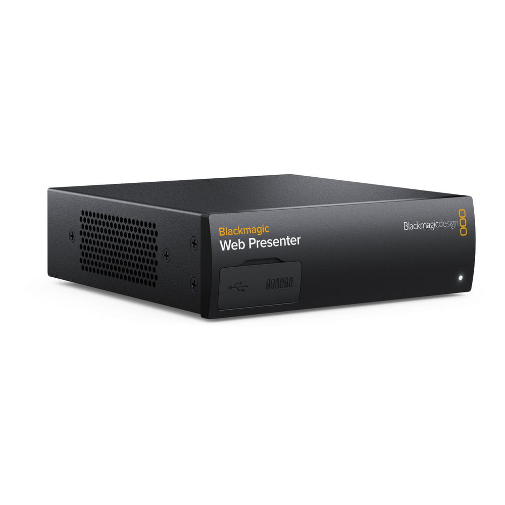 Blackmagic Design Web Presenter 