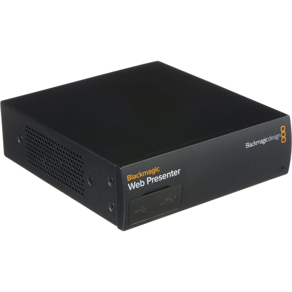 Blackmagic Design Web Presenter 
