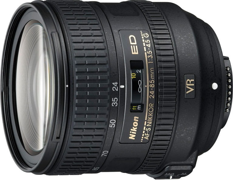 Obiektyw Nikon Nikkor AF-S 24-85 mm f/3,5-4,5G ED VR