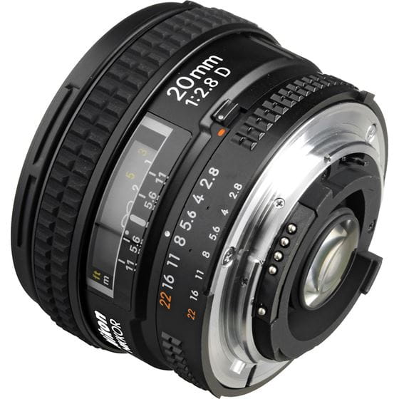 Nikon Nikkor 20 mm f/2,8