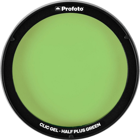 Profoto Clic Gel Half Plus Green