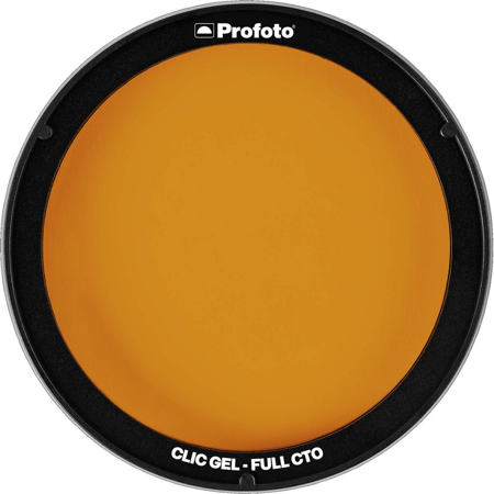 Profoto Clic Gel Full CTO