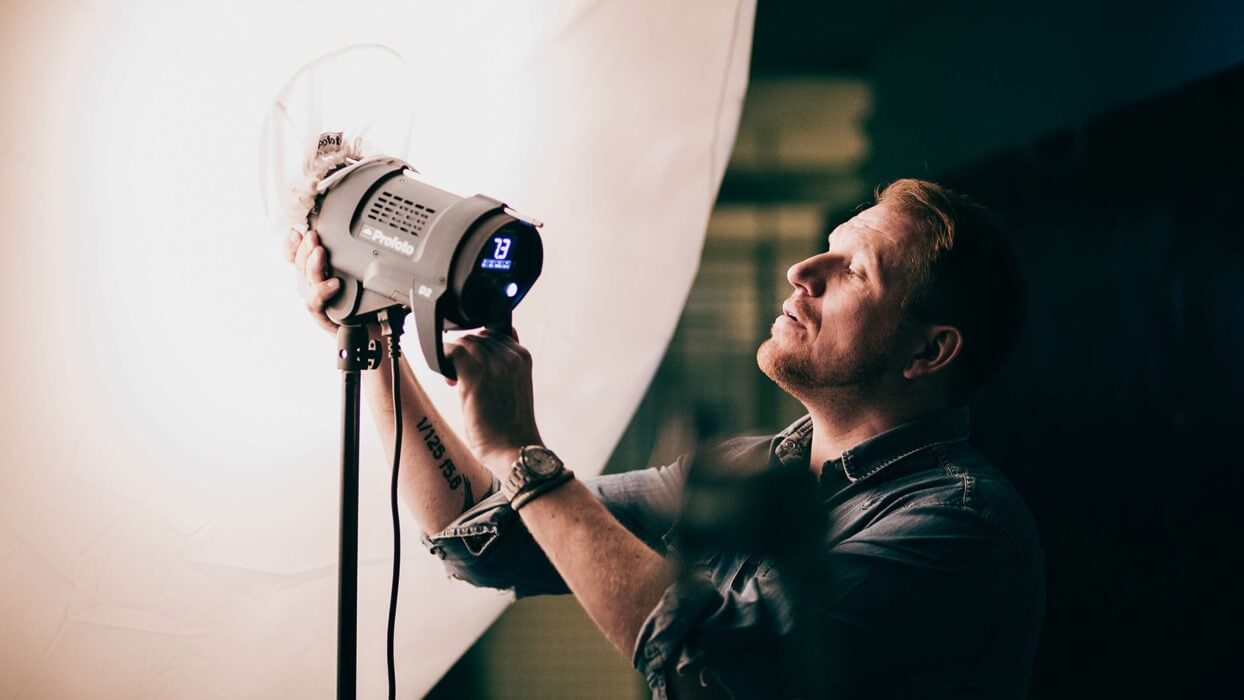 lampa błyskowa profoto d2