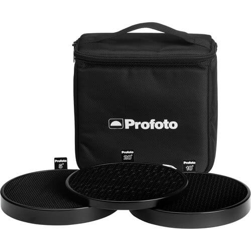 Plastry miodu Profoto Grid Kit 5,° 10°, 20° 180mm