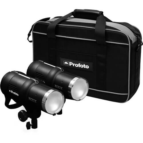 Lampa studyjna Profoto D1 Basic Kit 500/500 Air excl.Air Remote